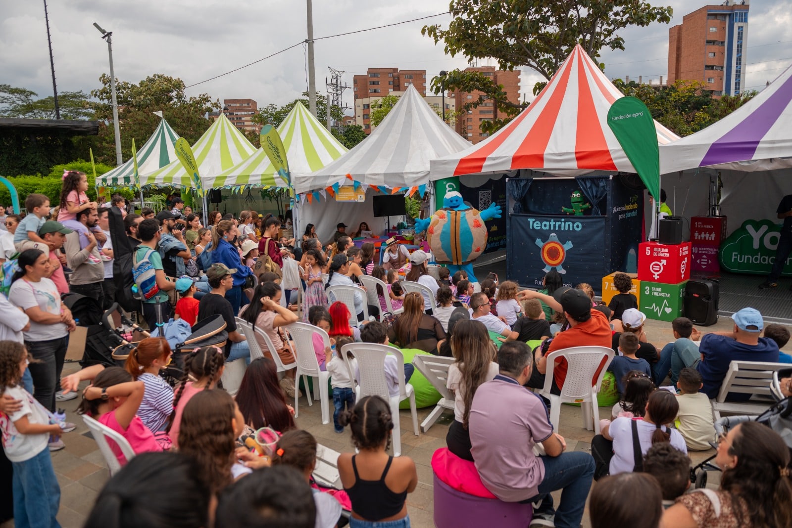 Medellín se alista para la segunda edición del Festival del Libro Infantil