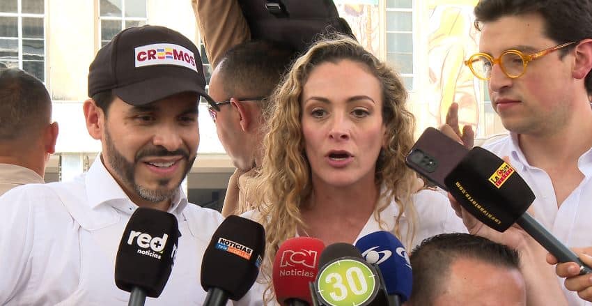 Movimiento Creemos anunció respaldo a candidatura de Abelardo de La Espriella