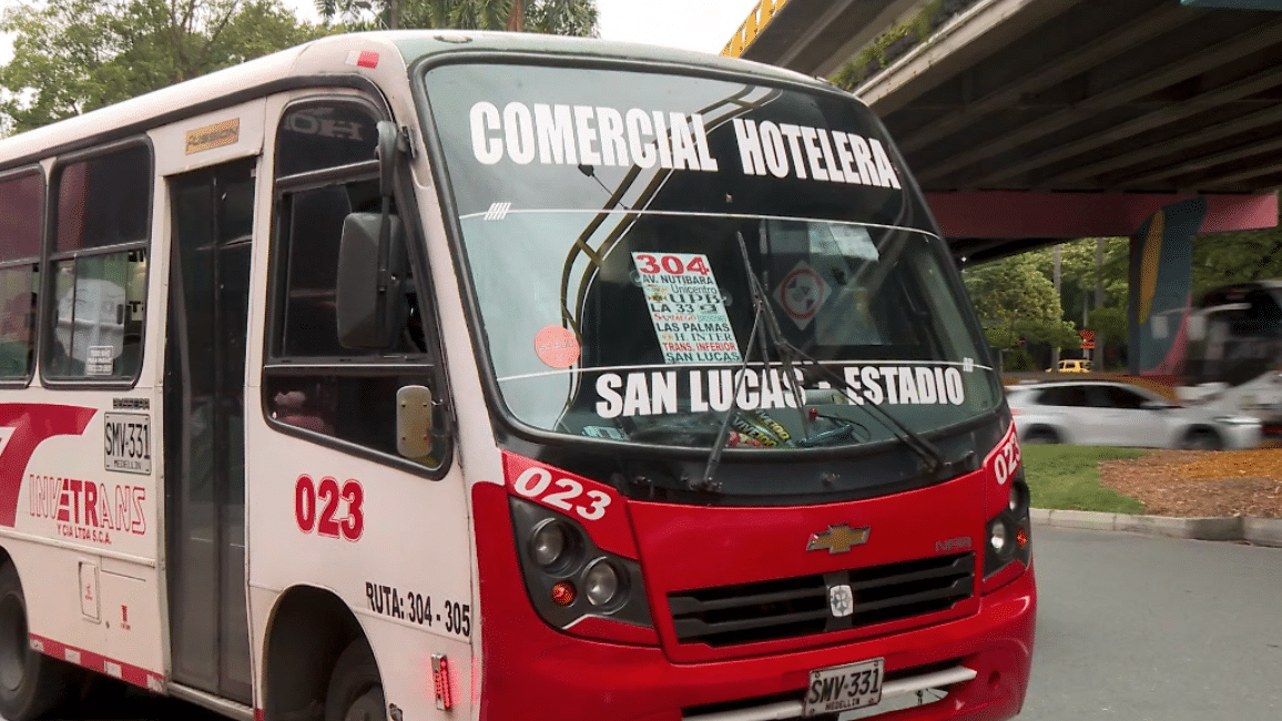 Comenzaron a regir las nuevas tarifas del transporte público en Medellín y el Valle de Aburrá