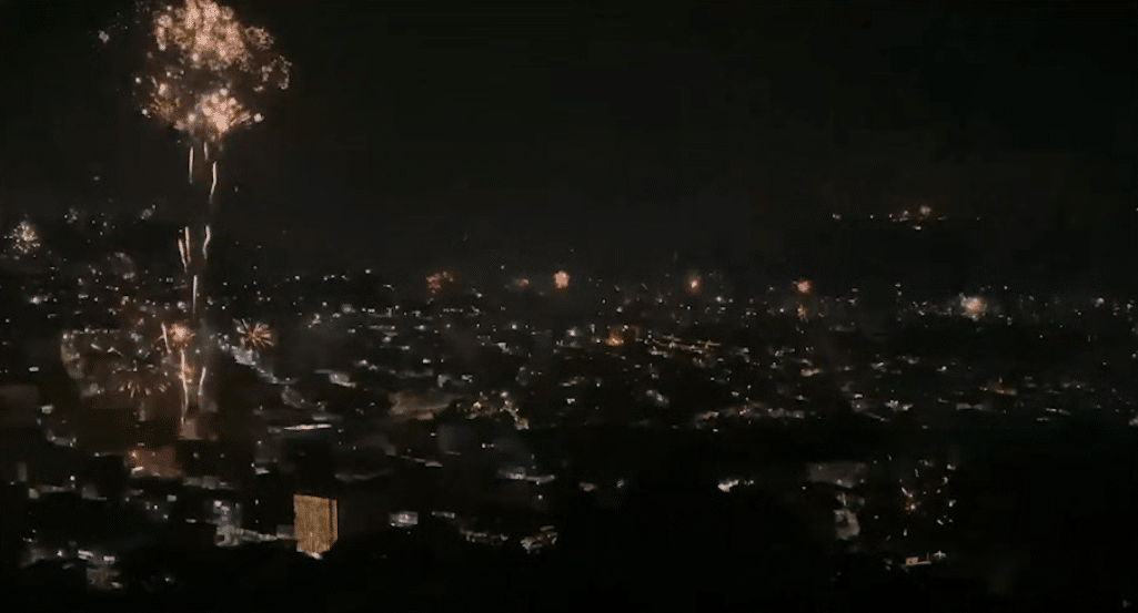 Noche de fin de año dejó 7 quemados con pólvora, entre ellos un menor de dos años