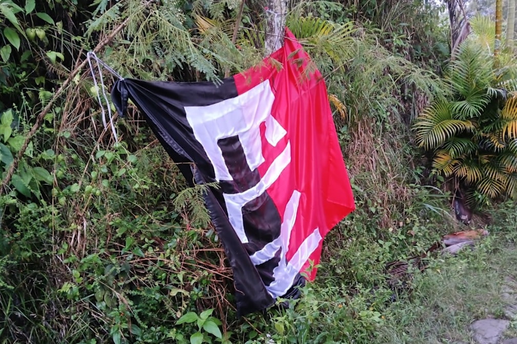 Ofrecen recompensa por alias ‘Yosa’, señalado de instalar banderas del ELN en el Suroeste antioqueño