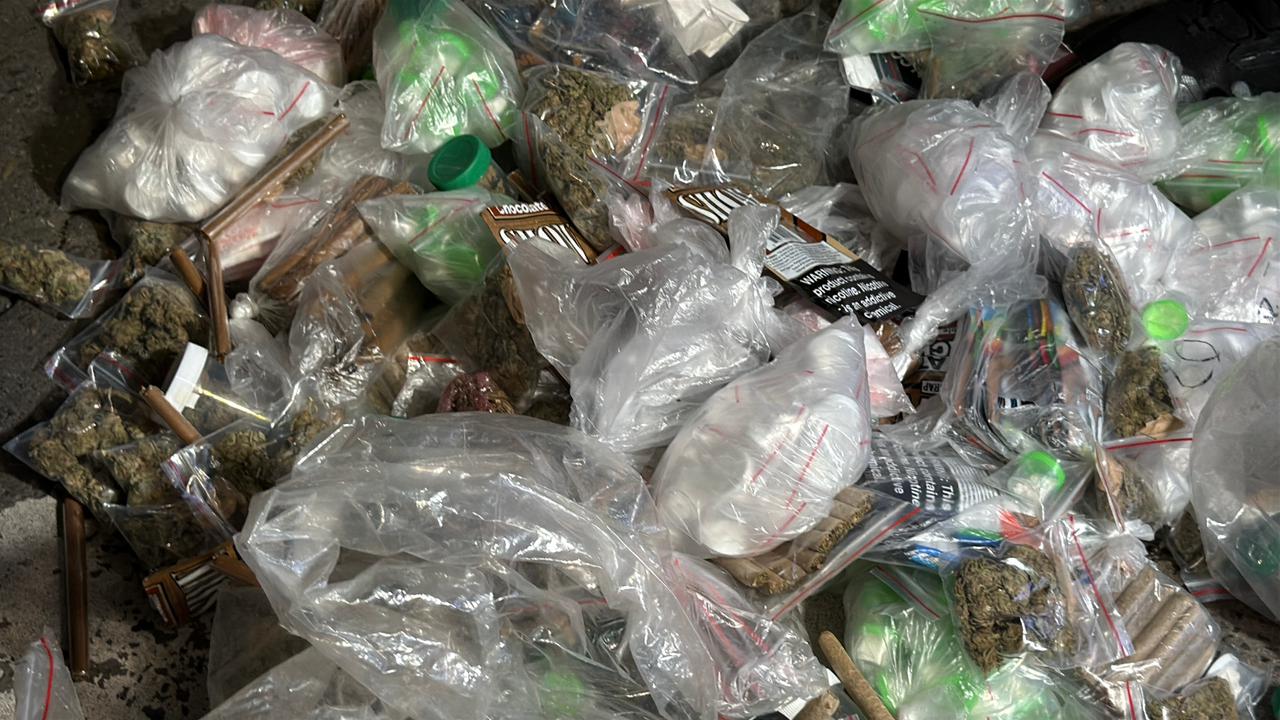 Operativo en Barrio Antioquia deja 19 capturados y 16 kilos de droga incautada