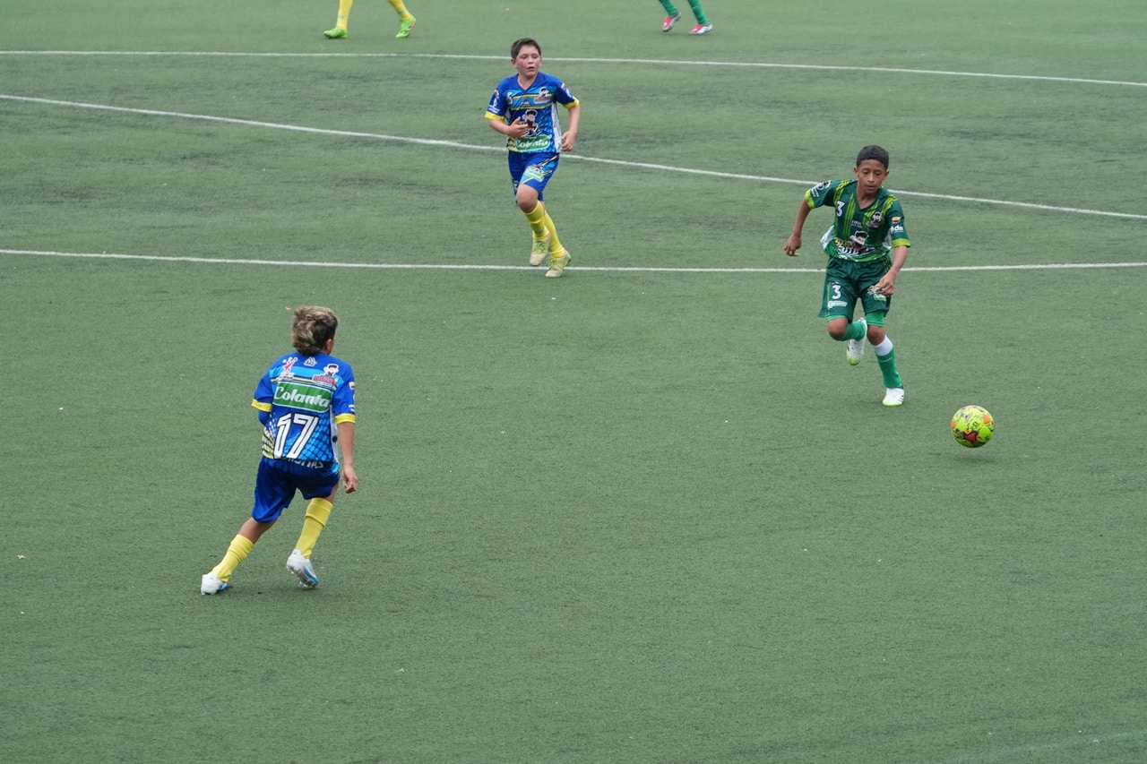 Programación de los partidos del Babyfútbol del domingo, 11 de enero