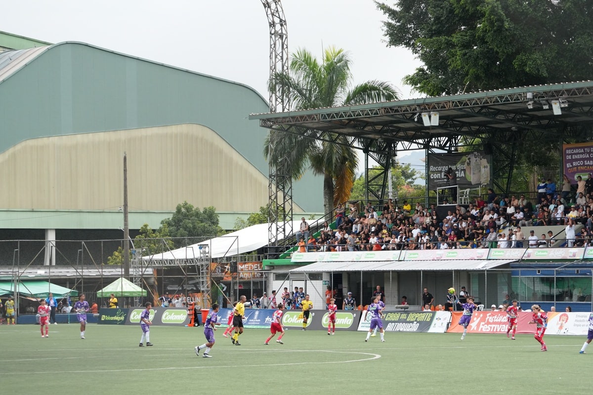 Programación de los partidos del Babyfútbol del lunes, 12 de enero