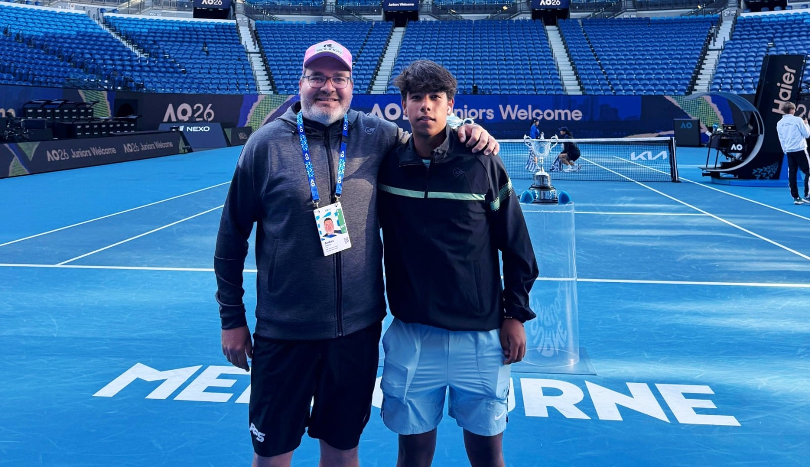 Paisa hace historia ganando en el Australian Open Junior por primera vez