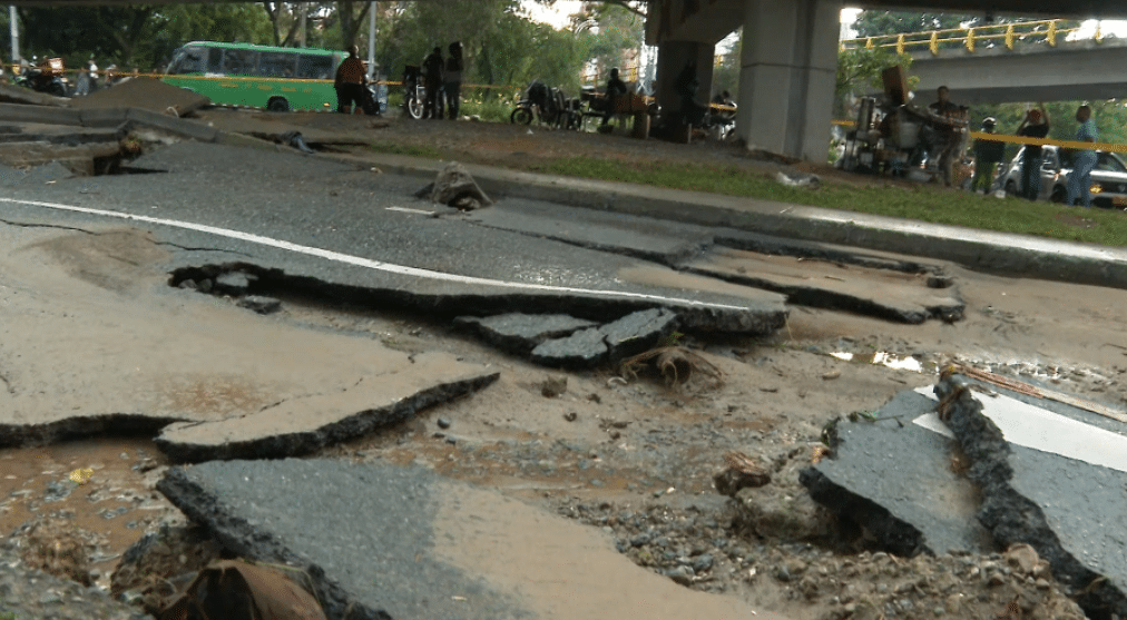 Persiste el cierre de la calle 11 por daños en el pavimento y esto dijeron sobre su reparación