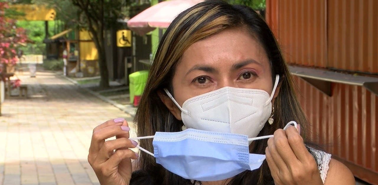Piden el uso de tapabocas ante el incremento de casos de influenza en Rionegro 