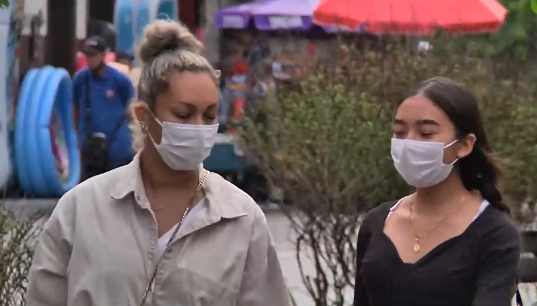 Piden el uso de tapabocas ante el incremento de casos de influenza en Rionegro 