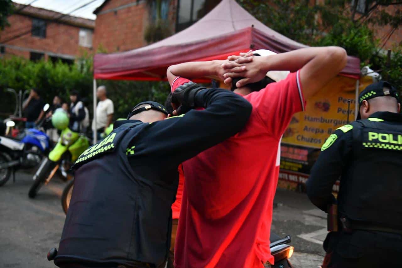 Policía ha incautado 25 armas de fuego en lo que va del 2026