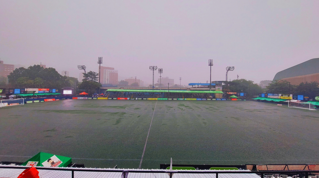 Por fuertes lluvias, se suspenden varios partidos del Babyfútbol 2026
