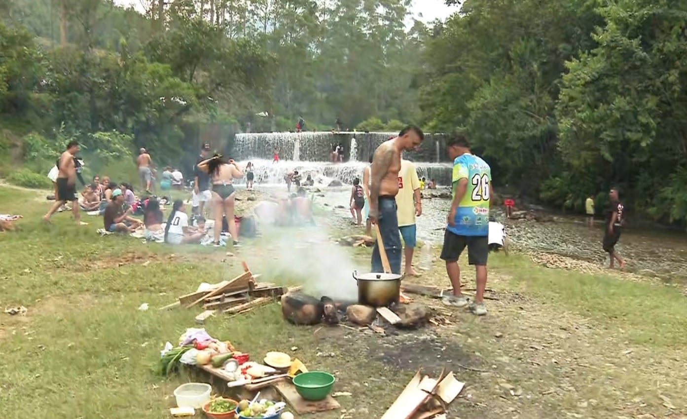 Por lluvias, recomiendan evitar paseos en los ríos durante este puente festivo 