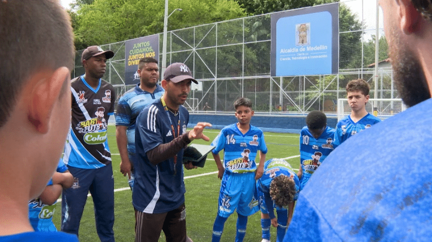 ¿Por qué el sueño de los niños es poder jugar y disfrutar del Babyfútbol?