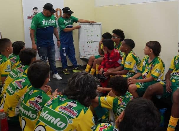 Programación completa del Babyfútbol 2026 para el sábado, 3 de enero