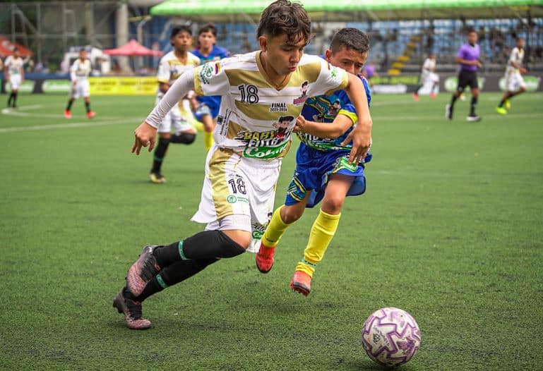 Programación de los partidos del Babyfútbol del jueves, 8 de enero