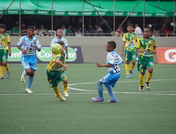 Programación de los partidos del Babyfútbol del lunes, 5 de enero