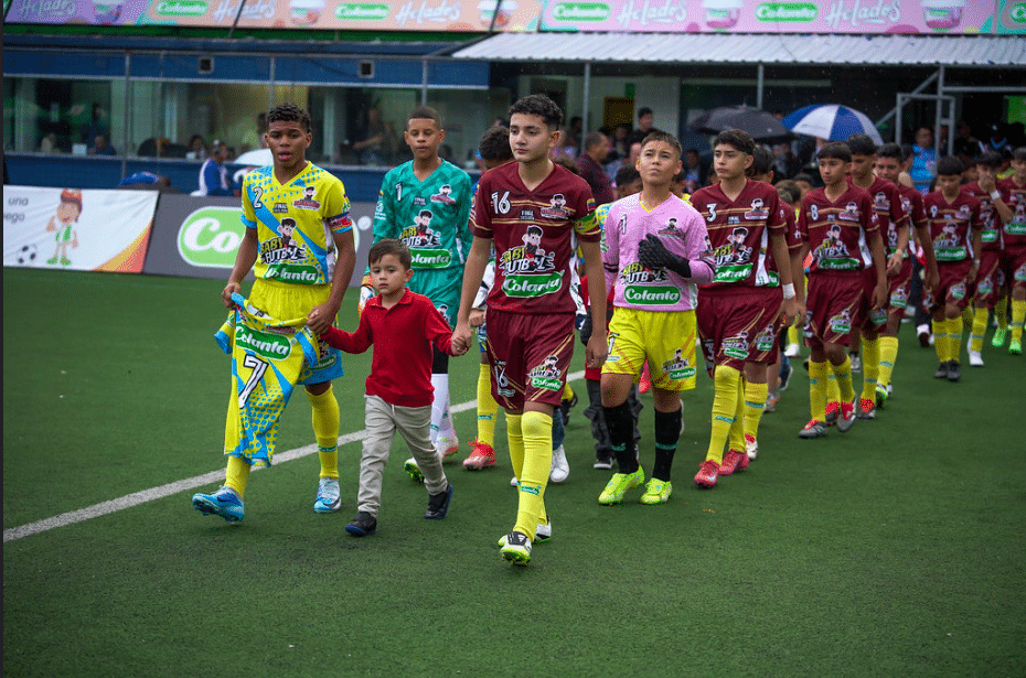 Programación de los partidos del Babyfútbol del martes, 6 de enero