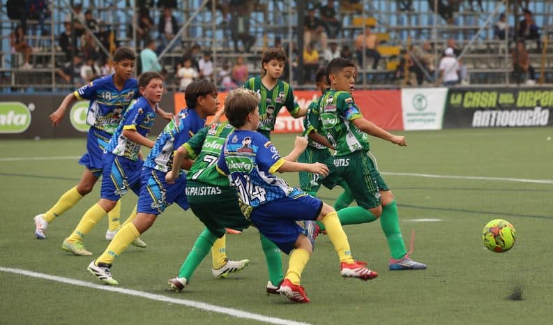 Programación de los partidos del Babyfútbol del viernes, 9 de enero