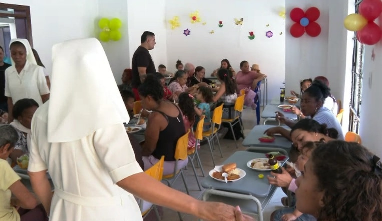 Reabren comedor comunitario luego de un hurto 