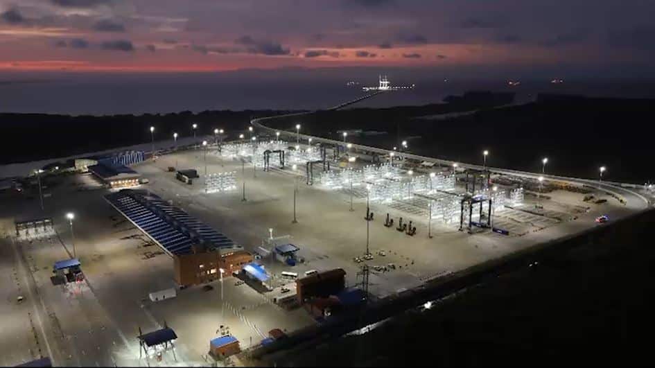 Realizan pruebas con buques en Puerto Antioquia para su apertura comercial