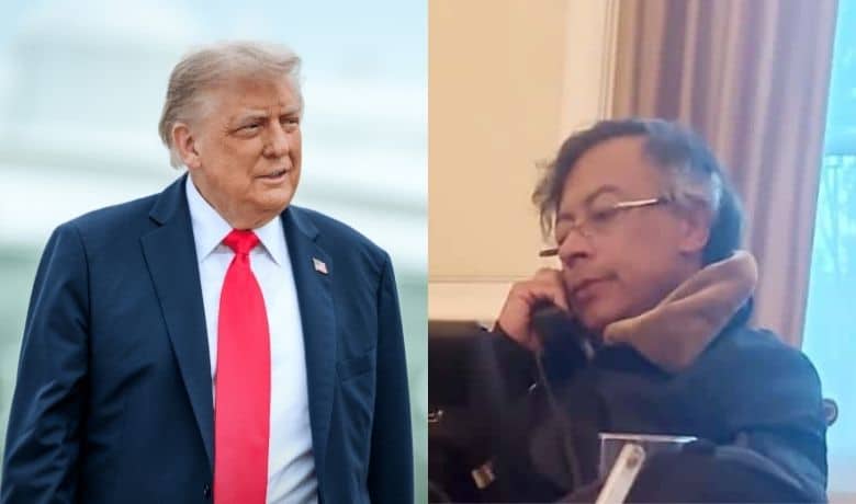 Reunión de Donald Trump y Gustavo Petro sería a inicios de febrero