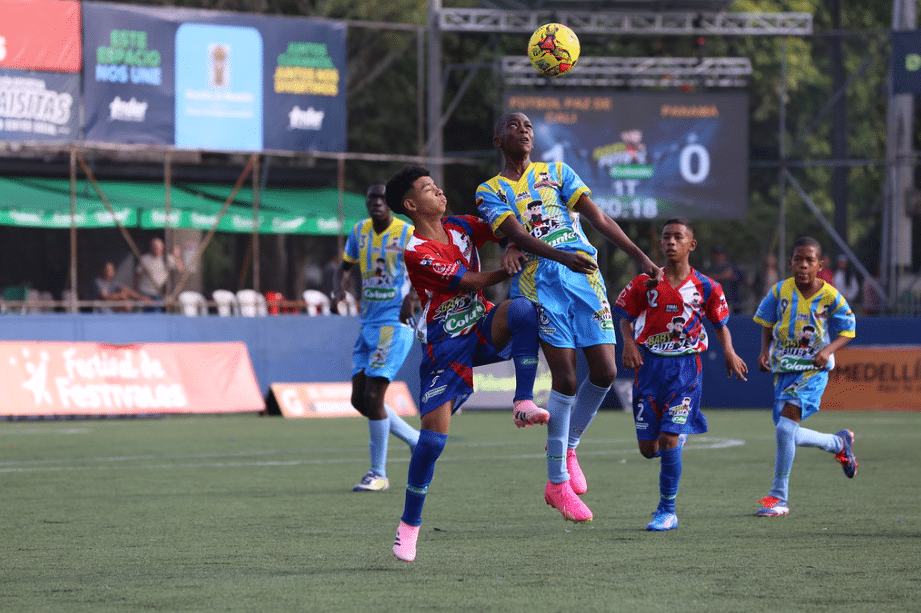 Reviva el partidazo entre Fútbol Paz de Cali Vs. Panamá en el Babyfútbol