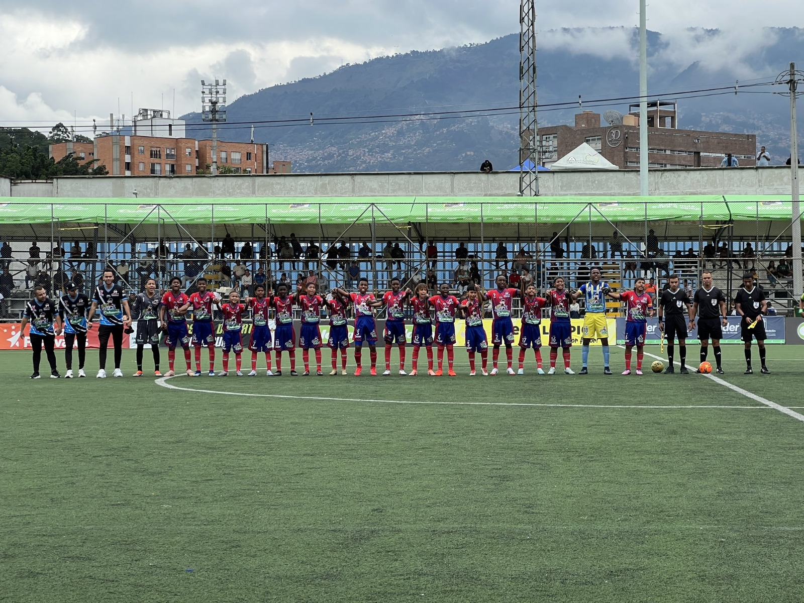 Reviva el partidazo entre Independiente Medellín y Deportivo Caucanos Popayán