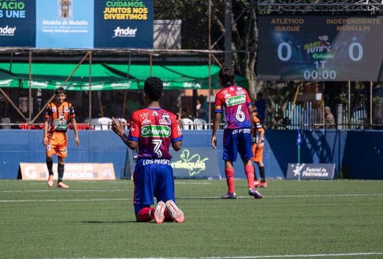 Reviva el partidazo que le dio el paso a Independiente Medellín a la semifinal del Babyfútbol