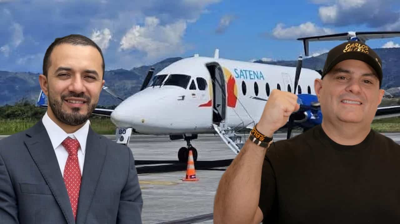 Congresista y candidato a curul de paz estarían entre los pasajeros de avión de Satena desaparecido