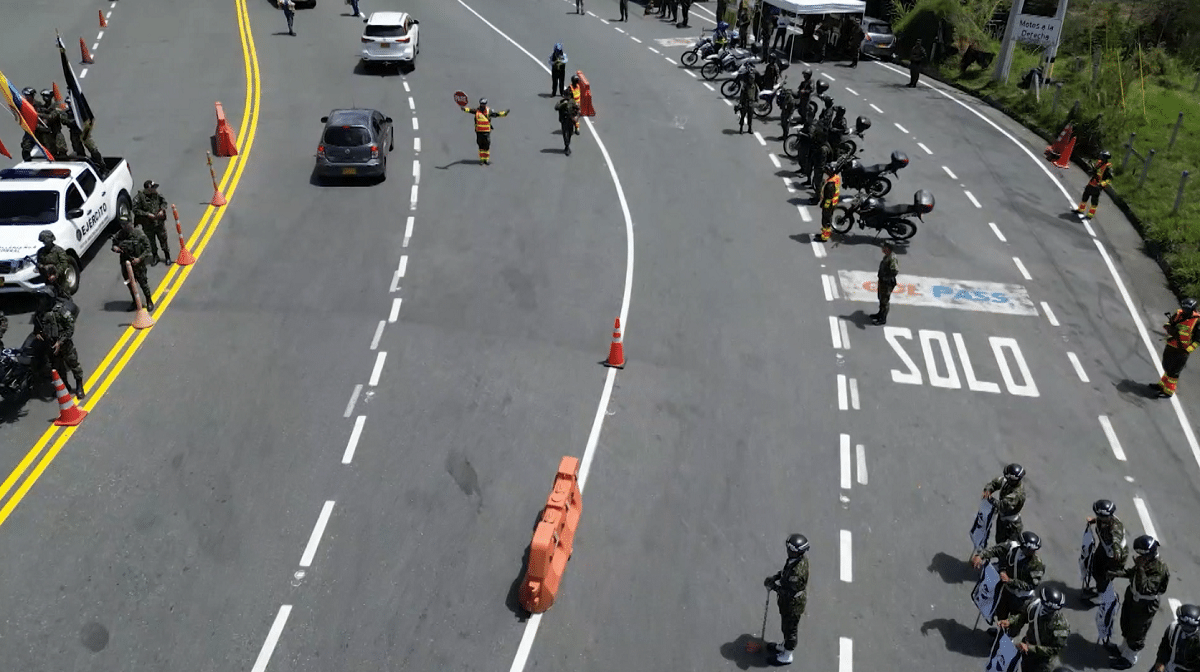 Se estima que más de 650 mil vehículos se movilicen por vías de Antioquia este puente