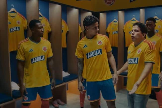 ¿Se le erizó la piel? Increíble comercial de la Selección Colombia presentó el 'Fichaje Nacional'