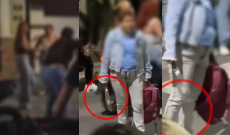 Secretaria de Educación de Amagá terminó involucrada en una riña 