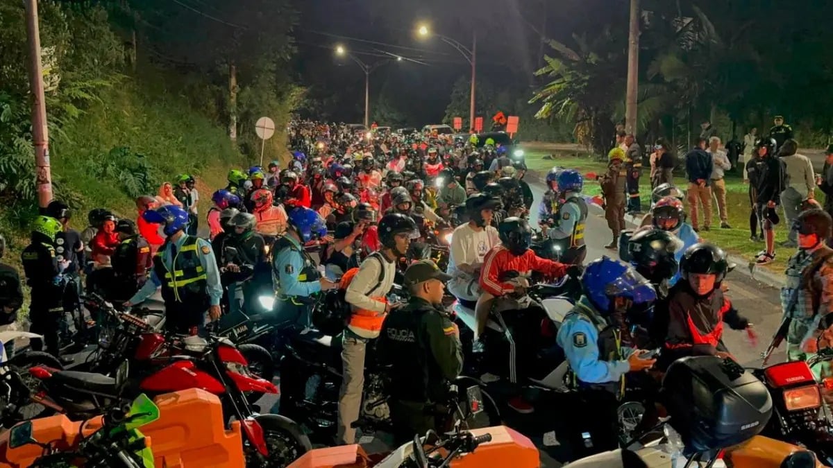 Unión entre Medellín, Envigado y Rionegro para hacer operativos contra los piques ilegales