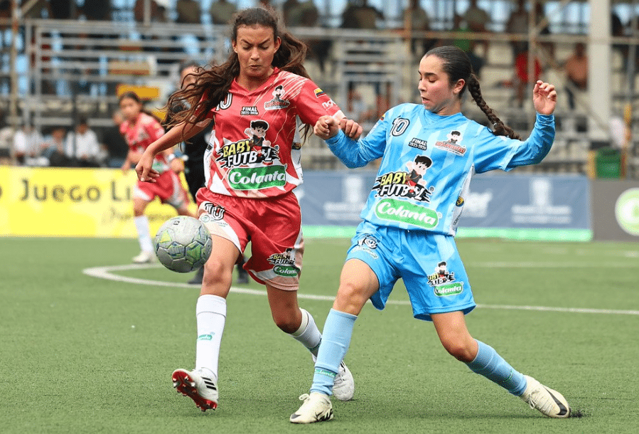 Partido por el tercer puesto en el Babyfútbol 2026: Talento Tolimense vs Real Pasión Funza
