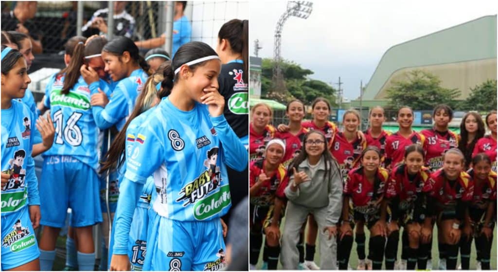 Final del Babyfútbol Femenino 2026: Formas Íntimas vs Future Soccer