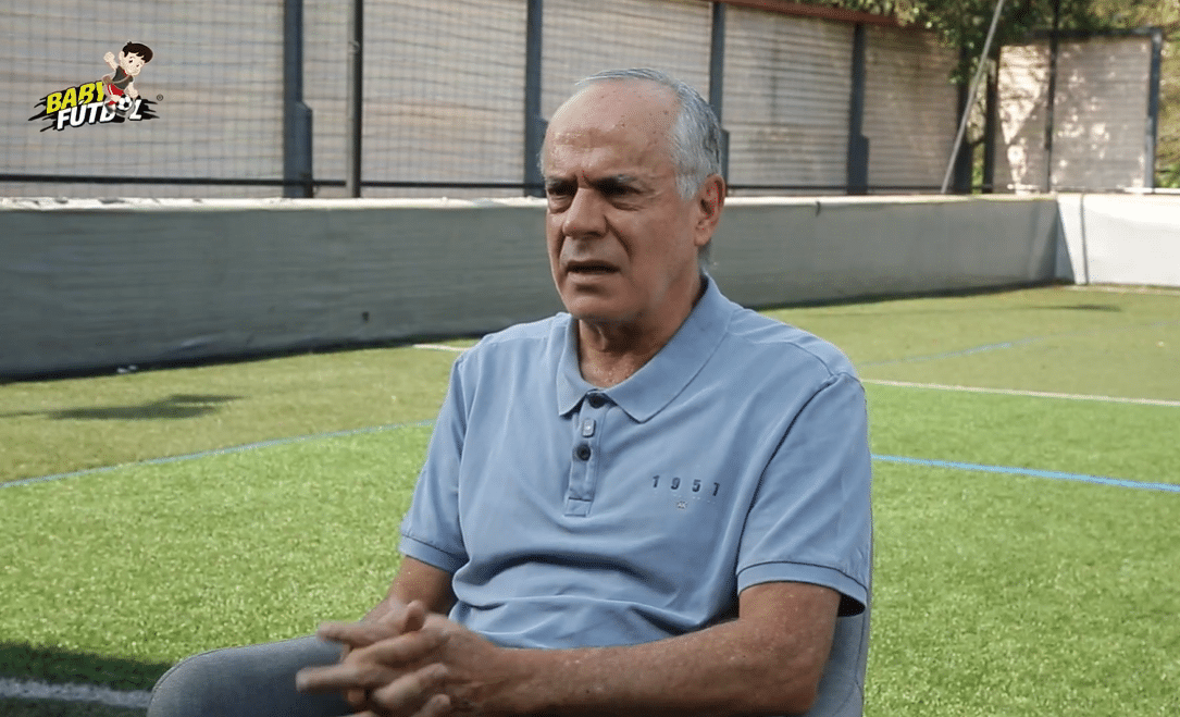 Consejos del profesor Juan José Peláez para el Babyfútbol