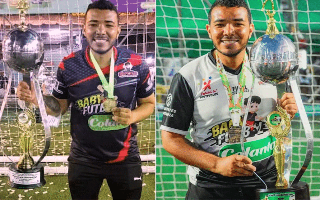 Walter Restrepo quiere ganar su tercer título en Babyfútbol