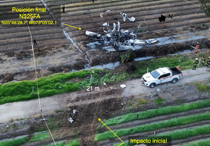 Así ocurrió el accidente de Yeison Jiménez, según informe preliminar de la Aerocivil