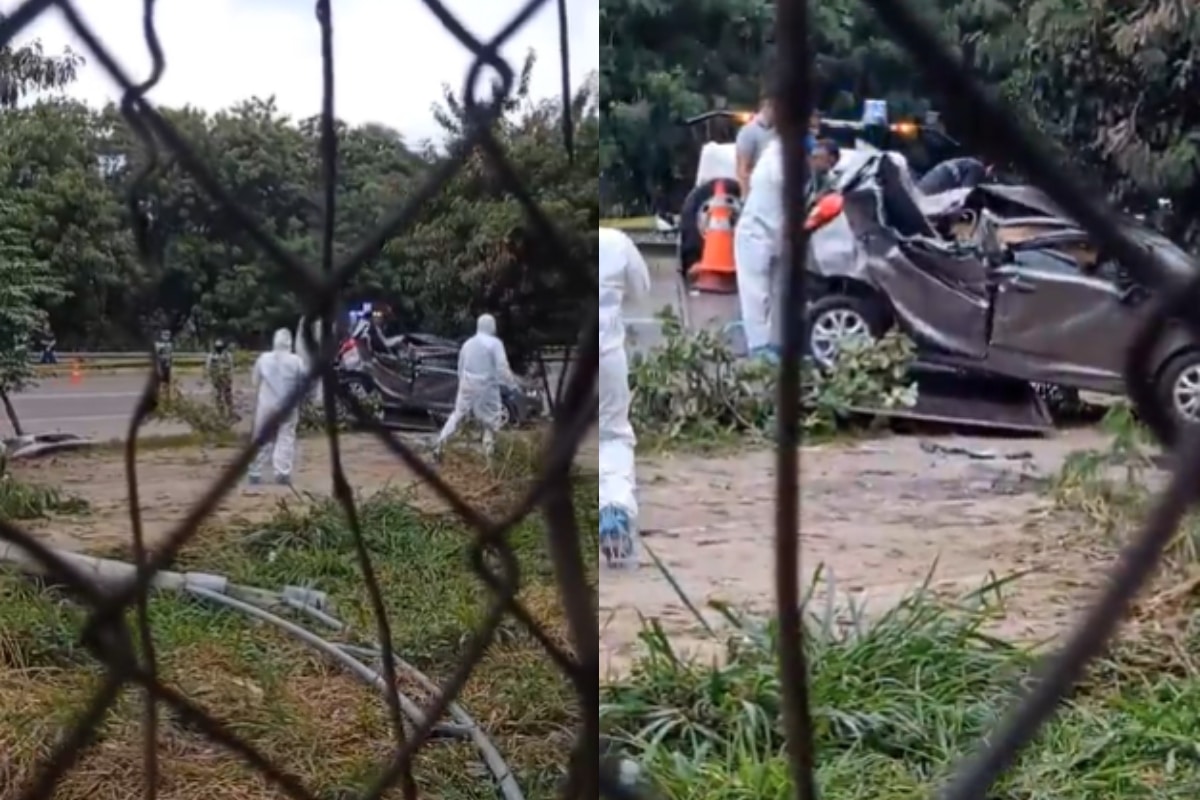 Luto en Bello por accidente donde falleció madre de presidente del Concejo