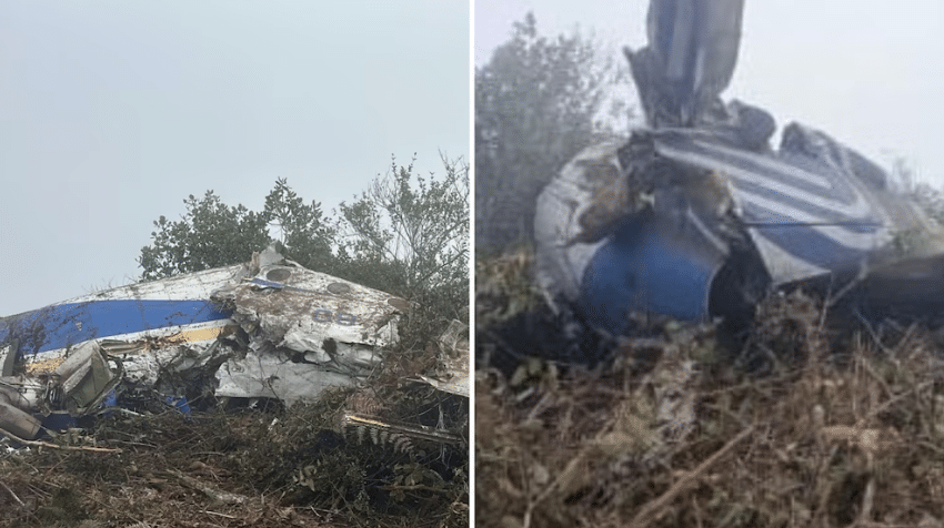 Confirman los nombres de las víctimas del avión accidentado en Norte de Santander