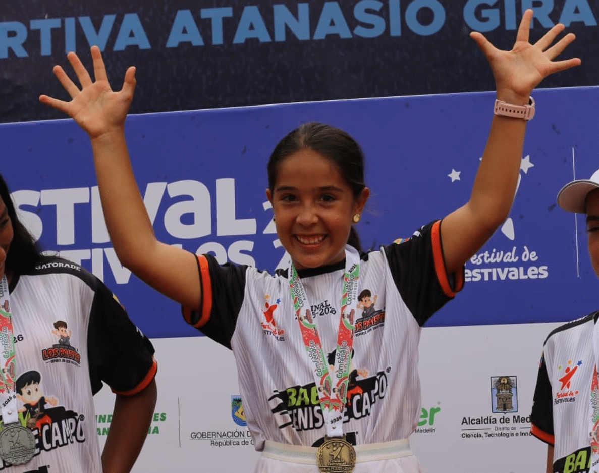 Antonia Hernández Cardona se consagra campeona en el Baby Tenis de Campo 2026