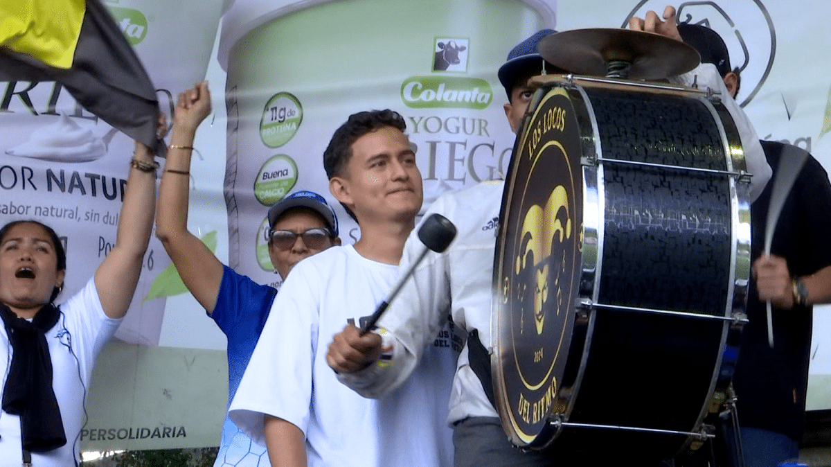 La vibrante final del Babyfútbol en la cancha Marte