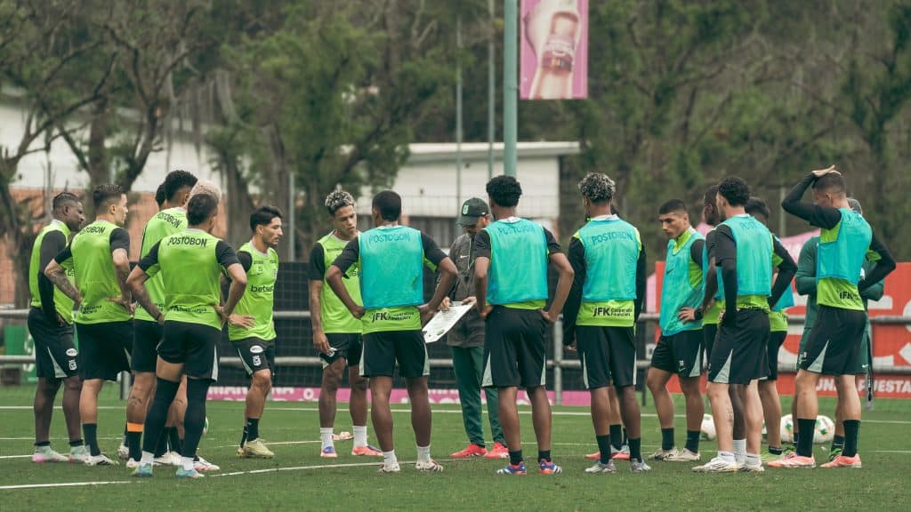 Atlético Nacional inicia la Liga colombiana con cambios en su cuerpo técnico