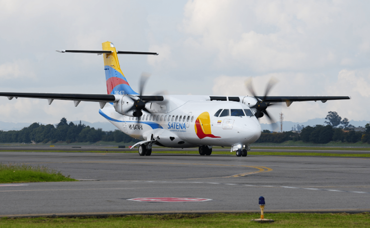 Satena revela detalles del avión desaparecido en ruta Cúcuta–Ocaña