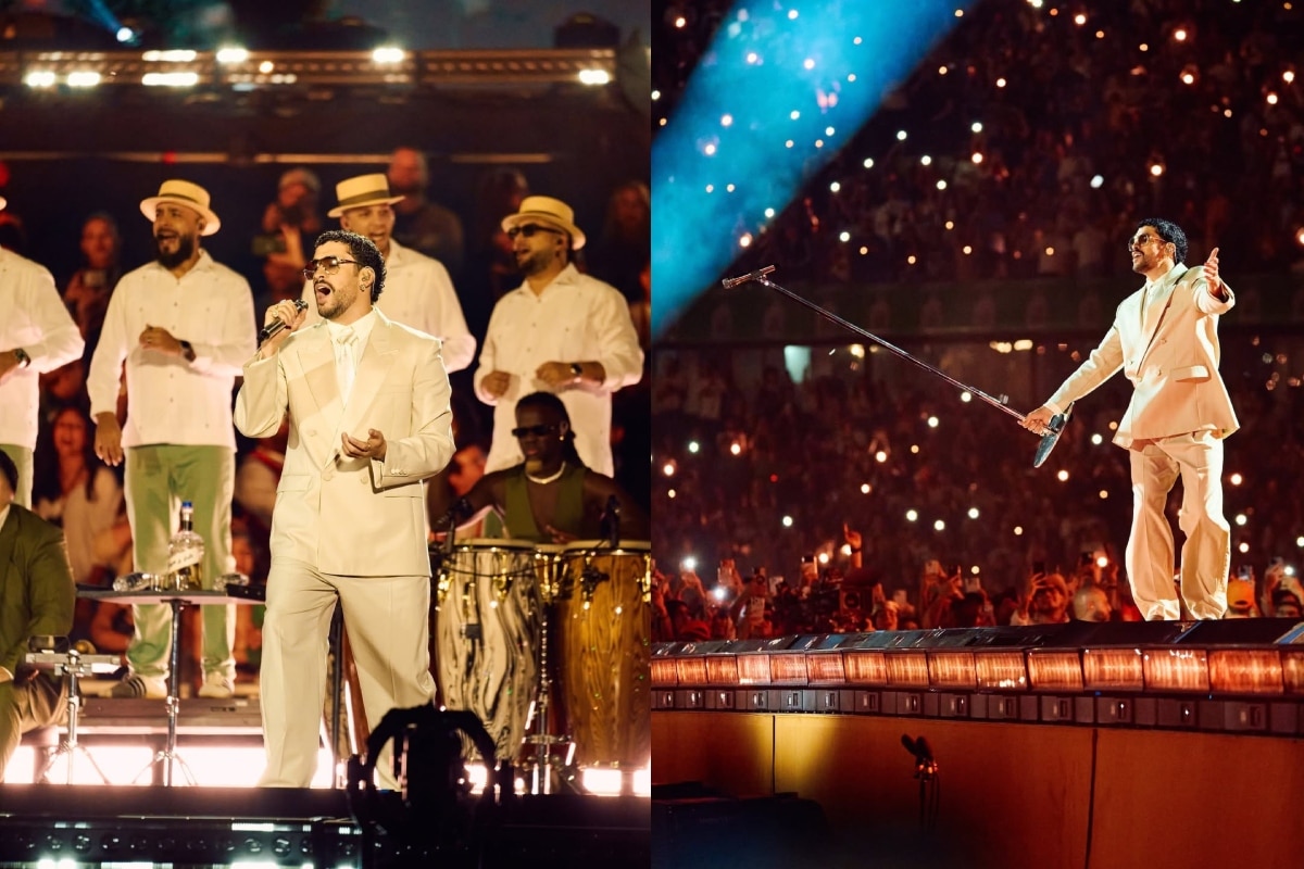 Bad Bunny hizo historia en Medellín: así vibró la ciudad con su música