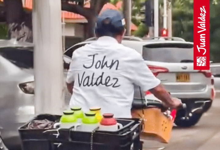 Juan Valdez busca a vendedor de café que se hizo viral en redes por imitar la marca