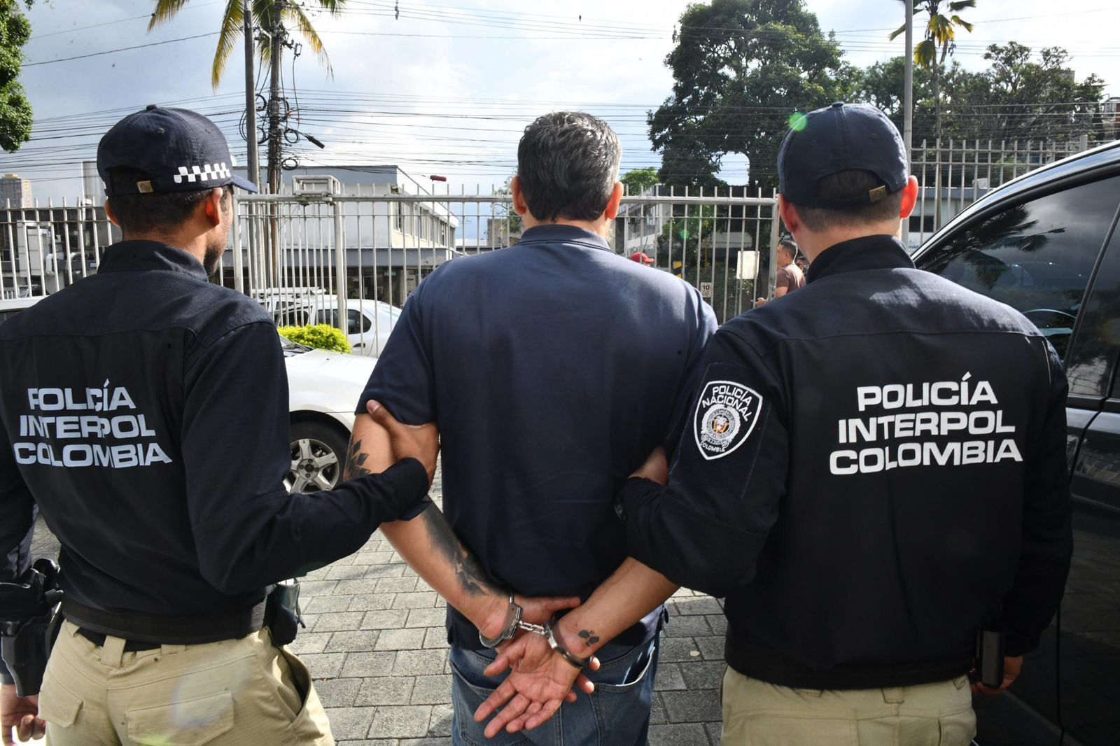 Tres capos de mafia internacional fueron capturados en Antioquia