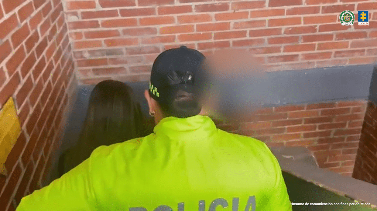 Adulta mayor en Medellín fue capturada por presunta explotación sexual de su nieta