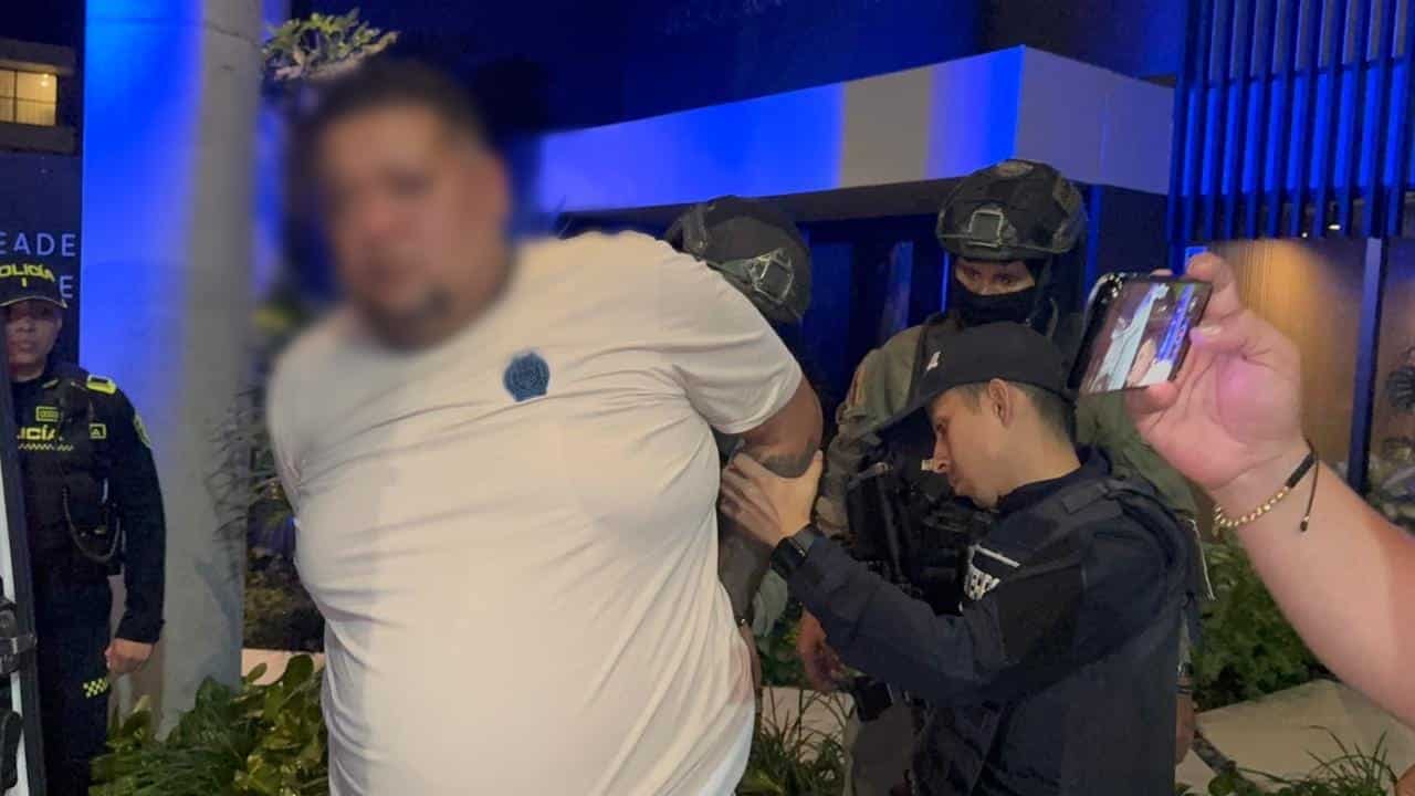 Así cayó en Medellín alias ‘Balín’, uno de los criminales más buscados de Panamá