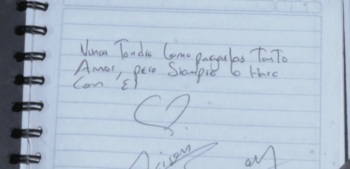 Las cartas que dejó Yeison Jiménez a sus seguidores en Medellín