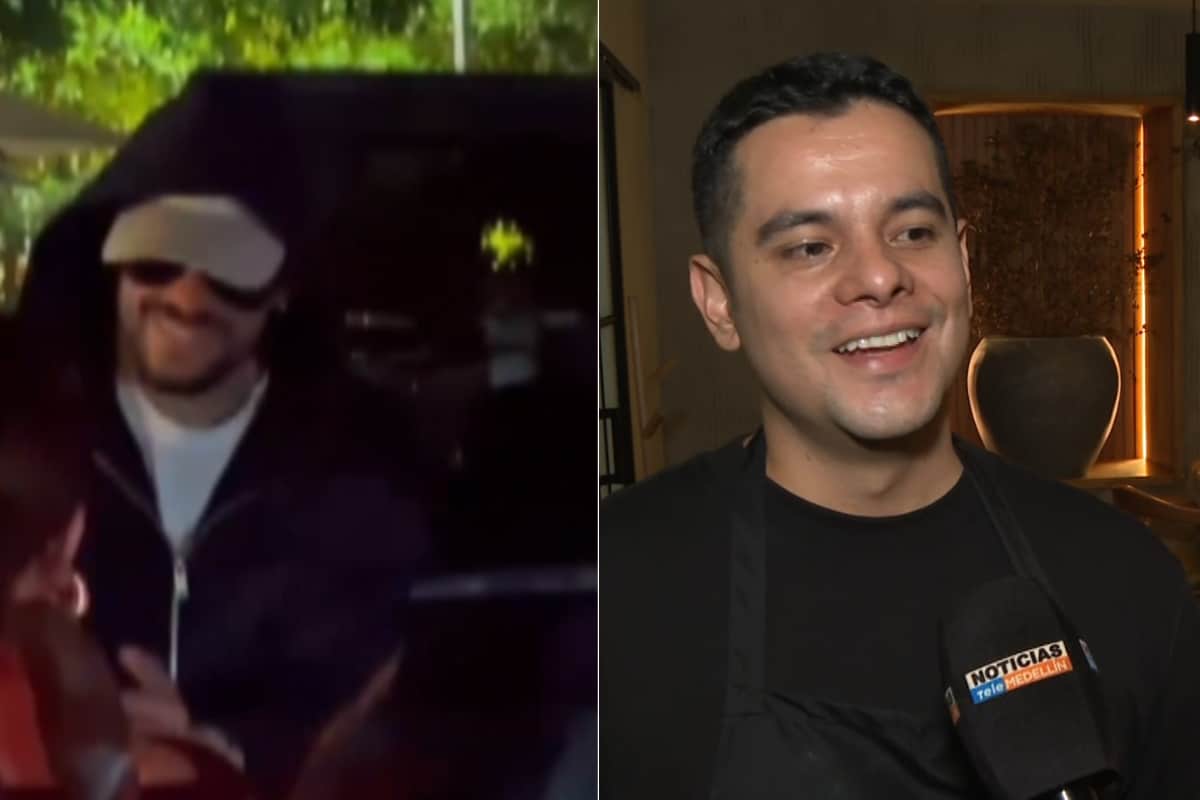 Chef que atendió a Bad Bunny en restaurante de Manila cuenta detalles de la visita